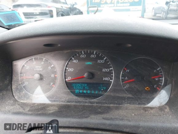 2006 Chevrolet Impala LT 3.5L with VIN 2G1WT55K369240160, listed as a IAAI auction lot 42011525 with 83,582 mi miles and . Bid and sale history available at DreamBid. Image 7.