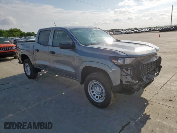 2024 Chevrolet Colorado 2WD Work Truck с VIN 1GCGSBECXR1232006, выставлен на аукционе Copart как лот 59890485 с пробегом Не указан миль и Списание • Salvage title. История ставок и продаж доступна на DreamBid. Изображение 4.