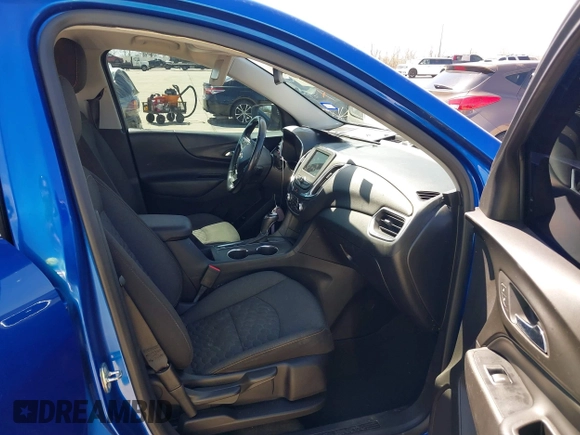 2019 Chevrolet Equinox LT with VIN 3GNAXKEV2KS544048, listed as a IAAI auction lot 41734967 with 78,655 mi miles and . Bid and sale history available at carsss.com. Image 5.