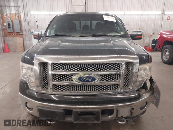 2011 Ford F-150 XL with VIN 1FTFW1EF7BFB87474, listed as a IAAI auction lot 41743226 with 166,356 mi miles. Bid and sale history available at carsss.com. Image 13.