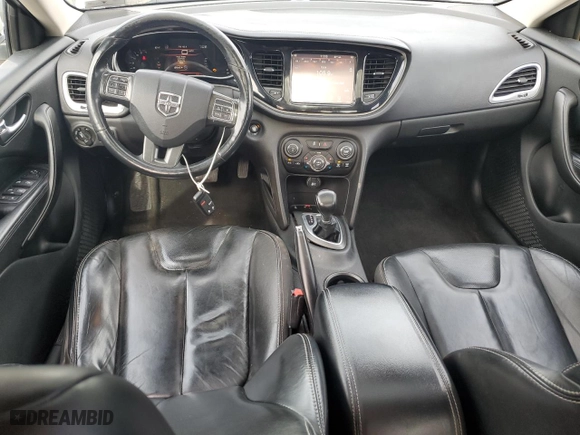 2014 Dodge Dart Limited with VIN 1C3CDFCBXED867167, listed as a Copart auction lot 46262885 with 0 mi miles and Salvage Title. Bid and sale history available at carsss.com. Image 8.