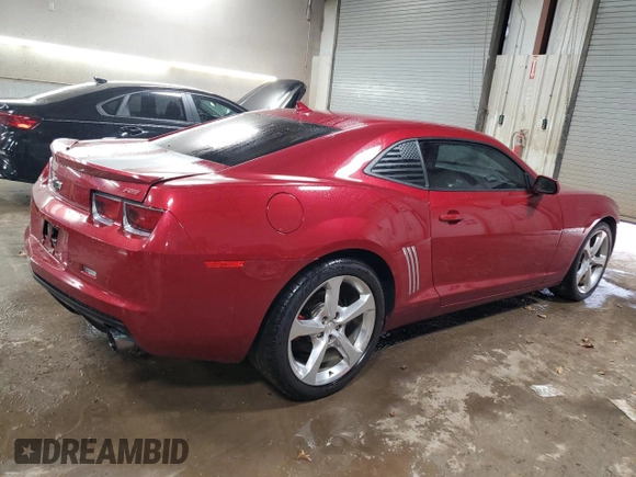 2013 Chevrolet Camaro LT with VIN 2G1FC1E31D9247395, listed as a Copart auction lot 52092275 with 149,614 mi miles and Salvage Title. Bid and sale history available at carsss.com. Image 3.