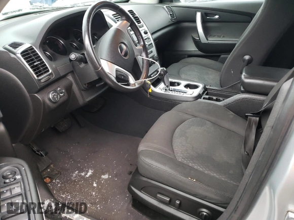 2010 GMC Acadia SLE with VIN 1GKLVLED5AJ180717, listed as a Copart auction lot 80777364 with 124,893 mi miles and Clean Title. Bid and sale history available at carsss.com. Image 7.