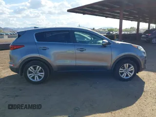 2017 Kia Sportage LX with VIN KNDPM3AC9H7108276, listed as a IAAI auction lot 41924350 with 101,609 mi miles. Bid and sale history available at carsss.com. Image 13.