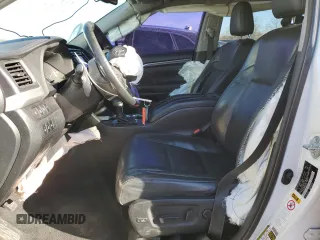 2015 Toyota Highlander Hybrid Limited with VIN 5TDDCRFH0FS012178, listed as a Copart auction lot 42001745 with 133,420 mi miles and Salvage Title. Bid and sale history available at carsss.com. Image 7.