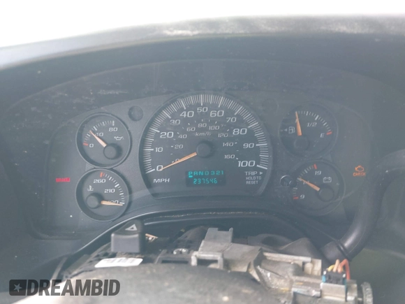 2007 GMC Savana Cargo with VIN 1GTGG25VX71150759, listed as a IAAI auction lot 41657033 with 237,546 mi miles. Bid and sale history available at carsss.com. Image 7.