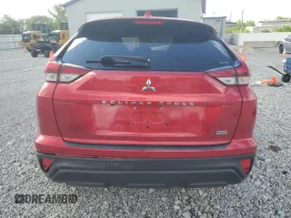 2023 Mitsubishi Eclipse Cross LE with VIN JA4ATVAA3PZ007671, listed as a Copart auction lot 58122345 with 17,834 mi miles and Salvage title. Bid and sale history available at DreamBid. Image 6.