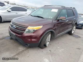 2011 Ford Explorer Limited with VIN 1FMHK8F84BGA65464, listed as a IAAI auction lot 41773168 with 154,848 mi miles. Bid and sale history available at carsss.com. Image 2.