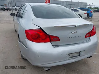 2013 Infiniti G37 Journey with VIN JN1CV6AP6DM300060, listed as a IAAI auction lot 42293117 with 82,496 mi miles and . Bid and sale history available at DreamBid. Image 6.