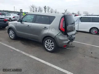 2019 Kia Soul + with VIN KNDJP3A55K7679656, listed as a IAAI auction lot 41804151 with 62,910 mi miles. Bid and sale history available at carsss.com. Image 3.