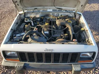 1997 Jeep Cherokee Sport z VIN 1J4FJ68S9VL594832, wystawiony jako Copart lot #53081675 z przebiegiem 167 028 mil mil oraz Czysty tytuł • Clean title. Historia ofert i sprzedaży dostępna na DreamBid. Obrazek 12.