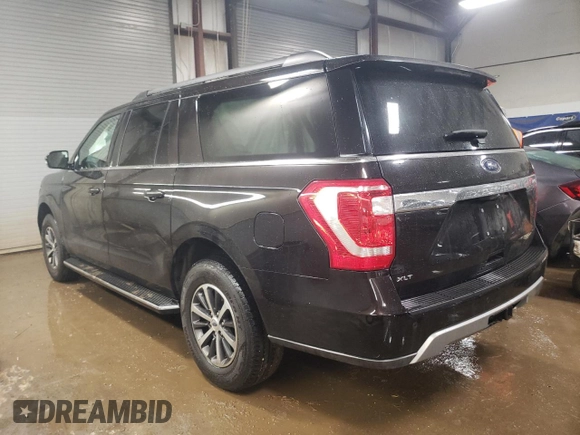 2021 Ford Expedition Max XLT with VIN 1FMJK1JT1MEA19867, listed as a Copart auction lot 47350405 with 77,658 mi miles and Salvage Title. Bid and sale history available at DreamBid. Image 2.
