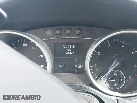 2011 Mercedes-Benz M 350 with VIN 4JGBB8GB2BA678993, listed as a IAAI auction lot 41364654 with 159,465 mi miles and . Bid and sale history available at DreamBid. Image 16.
