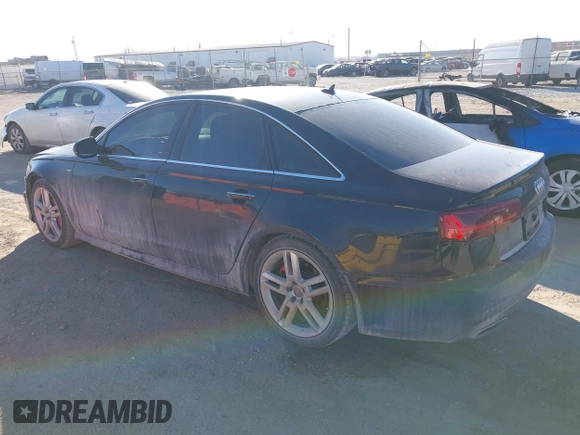 2017 Audi A6 Premium z VIN WAUF8AFC5HN061978, wystawiony jako IAAI lot #41424637 z przebiegiem 168 434 mil mil oraz . Historia ofert i sprzedaży dostępna na DreamBid. Obrazek 3.