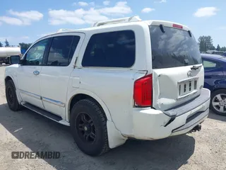 2005 Infiniti QX56 z VIN 5N3AA08C25N800604, wystawiony jako IAAI lot #42495962 z przebiegiem 266 669 mil mil oraz . Historia ofert i sprzedaży dostępna na DreamBid. Obrazek 6.