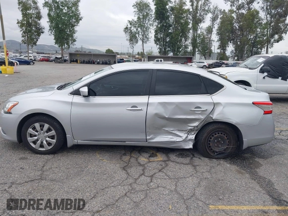2015 Nissan Sentra SR with VIN 3N1AB7AP9FY334631, listed as a IAAI auction lot 42041539 with 101,946 mi miles and . Bid and sale history available at DreamBid. Image 14.