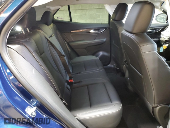 2023 Buick Envision Essence with VIN LRBFZPR42PD188553, listed as a Copart auction lot 49478065 with 9,879 mi miles and Salvage Title. Bid and sale history available at carsss.com. Image 11.