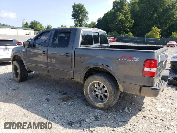 2008 Ford F-150 XLT with VIN 1FTPW14588FB27483, listed as a Copart auction lot 65456845 with 229,622 mi miles and Clean title. Bid and sale history available at DreamBid. Image 2.