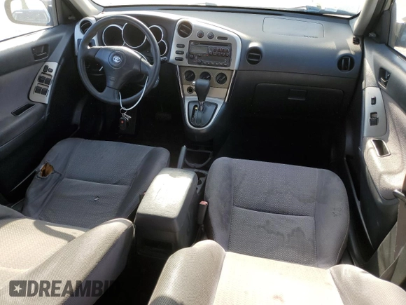 2003 Toyota Matrix Std z VIN 2T1KR32E73C140338, wystawiony jako Copart lot #57347175 z przebiegiem 236 764 mil mil oraz Czysty tytuł • Clean title. Historia ofert i sprzedaży dostępna na DreamBid. Obrazek 8.