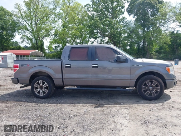 2014 Ford F-150 XL with VIN 1FTFW1CF5EKF67945, listed as a IAAI auction lot 42238131 with 192,402 mi miles and . Bid and sale history available at DreamBid. Image 13.
