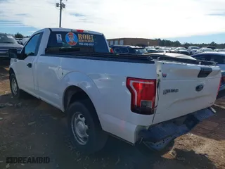 2016 Ford F-150 XL with VIN 1FTMF1C85GKE69350, listed as a IAAI auction lot 41690906 with 162,338 mi miles. Bid and sale history available at carsss.com. Image 3.