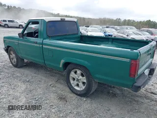 1992 Ford Ranger with VIN 1FTCR10U9NUC64555, listed as a IAAI auction lot 41721742 with 13,360 mi miles. Bid and sale history available at carsss.com. Image 3.