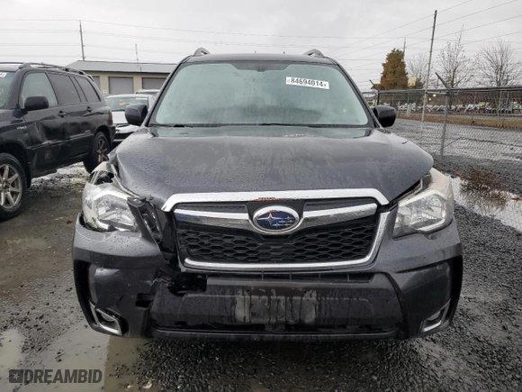 2014 Subaru Forester 2.0XT Premium with VIN JF2SJGDC9EH499538, listed as a Copart auction lot 84694014 with 128,547 mi miles and Salvage Title. Bid and sale history available at carsss.com. Image 5.