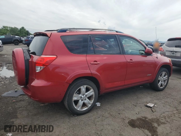2006 Toyota RAV4 Sport with VIN JTMZD32V865014486, listed as a Copart auction lot 64574585 with 136,471 mi miles and Clean title. Bid and sale history available at DreamBid. Image 3.