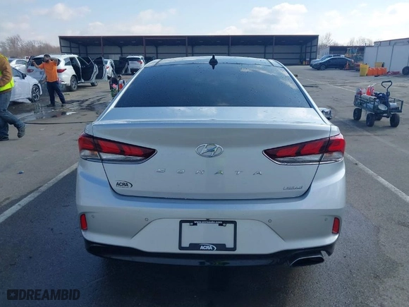 2019 Hyundai Sonata SEL with VIN 5NPE34AF4KH763085, listed as a IAAI auction lot 41660904 with 51,086 mi miles. Bid and sale history available at carsss.com. Image 16.