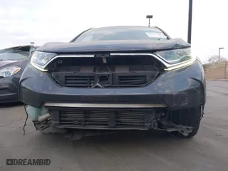 2019 Honda CR-V Touring with VIN 7FARW1H92KE014019, listed as a IAAI auction lot 41691555 with 32,635 mi miles. Bid and sale history available at carsss.com. Image 6.