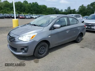 2018 Mitsubishi Mirage ES with VIN ML32F3FJ0JHF00211, listed as a Copart auction lot 64431145 with 99,597 mi miles and Clean title. Bid and sale history available at DreamBid. Image 1.