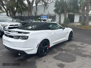 2022 Chevrolet Camaro LT1 with VIN 1G1FF3D75N0127781, listed as a Copart auction lot 85973594 with 16,884 mi miles and Salvage Title. Bid and sale history available at carsss.com. Image 4.