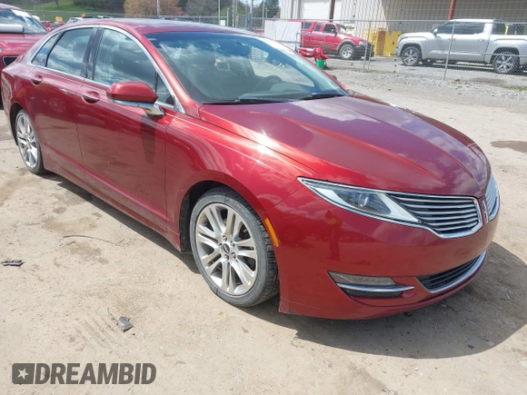 2014 Lincoln MKZ with VIN 3LN6L2G97ER806003, listed as a IAAI auction lot 42008103 with 93,511 mi miles and . Bid and sale history available at DreamBid. Image 1.