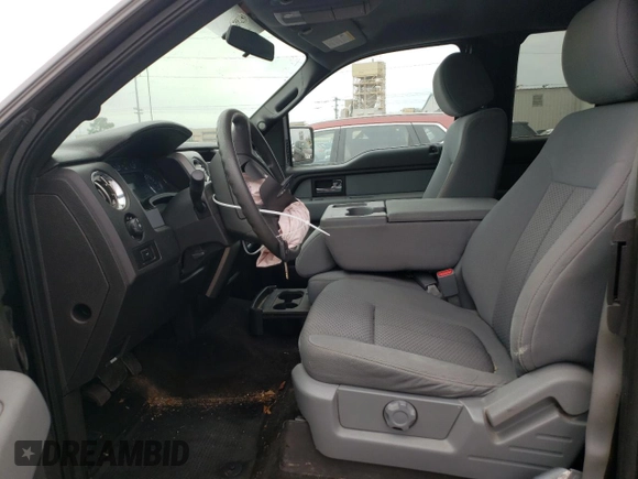2014 Ford F-150 XL with VIN 1FTFX1ET6EFB96562, listed as a Copart auction lot 50965945 with 0 mi miles and Salvage Title. Bid and sale history available at carsss.com. Image 7.