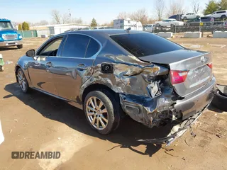 2013 Lexus GS 350 with VIN JTHBE1BL2D5003822, listed as a IAAI auction lot 41801692 with 150,537 mi miles. Bid and sale history available at carsss.com. Image 3.