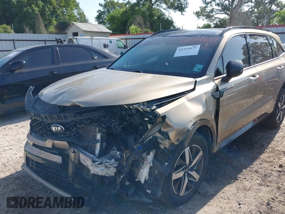 2021 Kia Sorento S with VIN 5XYRL4LC2MG002618, listed as a IAAI auction lot 42254137 with 88,412 mi miles and . Bid and sale history available at DreamBid. Image 6.