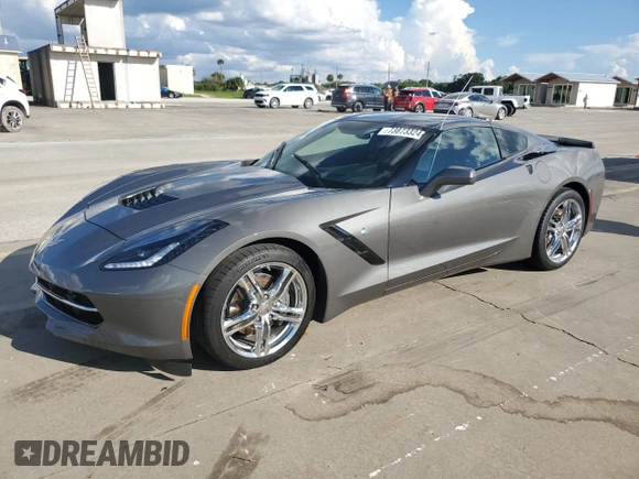2016 Chevrolet Corvette 2LT with VIN 1G1YD2D79G5111484, listed as a Copart auction lot 73873324 with 0 mi miles and Non Repairable. Bid and sale history available at carsss.com. Image 1.