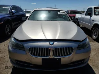 2013 BMW 5 Series 550i with VIN WBAFR9C57DDX80358, listed as a Copart auction lot 71498244 with 120,132 mi miles and Clean Title. Bid and sale history available at DreamBid. Image 5.