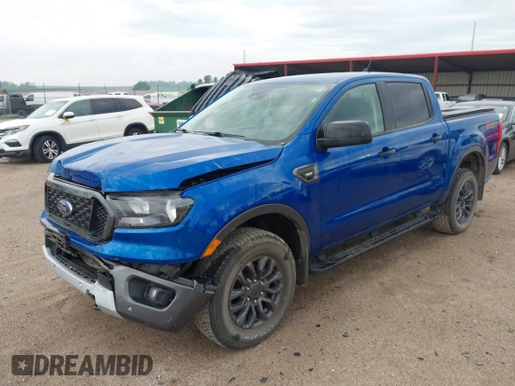 2019 Ford Ranger XL with VIN 1FTER4FH7KLA66997, listed as a IAAI auction lot 42625518 with 6,749 mi miles and . Bid and sale history available at DreamBid. Image 2.