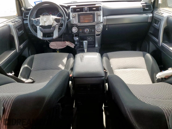 2018 Toyota 4Runner SR5 с VIN JTEZU5JR5J5170120, выставлен на аукционе Copart как лот 56878675 с пробегом 121 814 миль миль и Списание • Salvage title. История ставок и продаж доступна на DreamBid. Изображение 8.