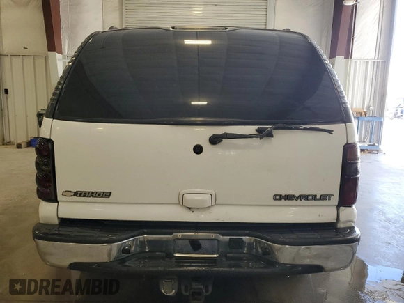 2004 Chevrolet Tahoe LS with VIN 1GNEK13T14J130565, listed as a Copart auction lot 75347344 with 271,663 mi miles and Salvage Title. Bid and sale history available at carsss.com. Image 6.