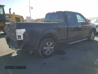 2018 Ford F-150 XL with VIN 1FTEX1C55JKE67113, listed as a Copart auction lot 44633285 with 86,347 mi miles and Salvage Title. Bid and sale history available at carsss.com. Image 3.