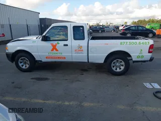 2009 Ford Ranger XL with VIN 1FTYR14D99PA20201, listed as a IAAI auction lot 41581920 with 250,740 mi miles. Bid and sale history available at carsss.com. Image 14.
