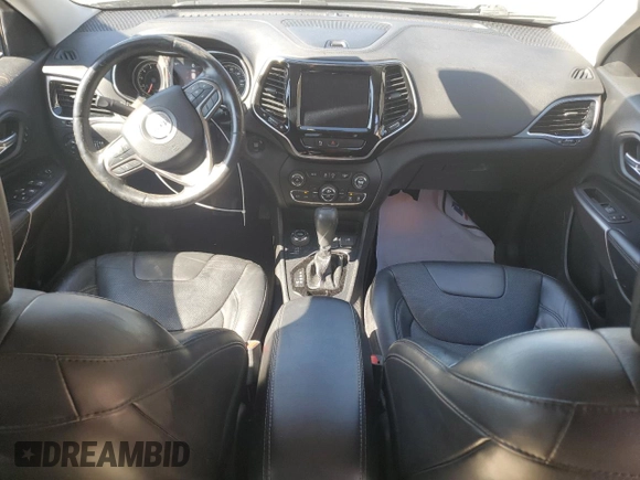 2020 Jeep Cherokee High Altitude with VIN 1C4PJMDX0LD620726, listed as a Copart auction lot 46092265 with 81,391 mi miles and Salvage title. Bid and sale history available at DreamBid. Image 8.