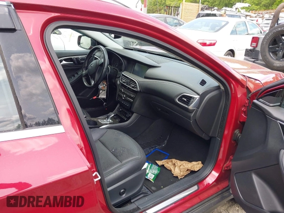 2017 Infiniti QX30 Premium with VIN SJKCH5CRXHA032082, listed as a IAAI auction lot 42376012 with 73,814 mi miles and . Bid and sale history available at DreamBid. Image 5.
