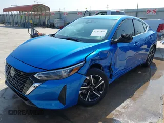 2024 Nissan Sentra SV with VIN 3N1AB8CV3RY282385, listed as a IAAI auction lot 41922422 with 25,671 mi miles and . Bid and sale history available at DreamBid. Image 18.