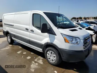 2019 Ford Transit z VIN 1FTYR2YM1KKB82892, wystawiony jako Copart lot #44208064 z przebiegiem 45 512 mil mil oraz Czysty tytuł • Clean title. Historia ofert i sprzedaży dostępna na DreamBid. Obrazek 4.