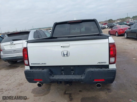 2023 Honda Ridgeline Black Edition with VIN 5FPYK3F82PB020278, listed as a IAAI auction lot 41462889 with 12,100 mi miles. Bid and sale history available at carsss.com. Image 16.