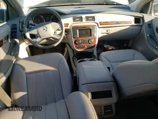 2010 Mercedes-Benz R 350 with VIN 4JGCB6FE4AA107654, listed as a Copart auction lot 77568694 with 123,995 mi miles and Salvage Title. Bid and sale history available at carsss.com. Image 8.