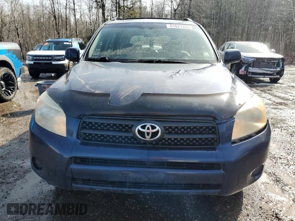 2006 Toyota RAV4 with VIN JTMBD33V466004175, listed as a Copart auction lot 51621335 with 349,404 mi miles and Clean Title. Bid and sale history available at carsss.com. Image 5.